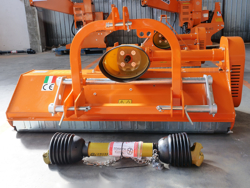 adjustable sideshift mower 140cm multipurpose mulcher with hammers lince sp140h