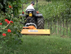 adjustable sideshift mower multipurpose mulcher with hammers lince sp165h