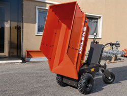 electric wheelbarrow me500e