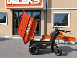 electric wheelbarrow me500e