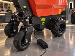 electric wheelbarrow me500e