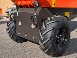 electric wheelbarrow me500e