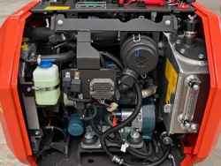 minidumper kubota engine m8000