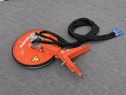 universal inter row disc for mowers