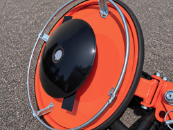 universal inter row disc for mowers disc603t