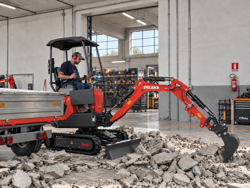 mini excavator z110