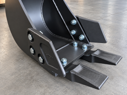 bucket for miniexcavator 200
