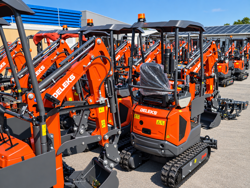 mini excavator z110se