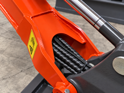 mini excavator z110se