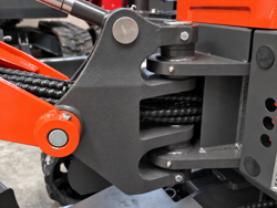 mini excavator z110se