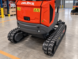 mini excavator z110se