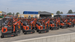 mini excavator z110se