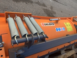 snow plow for up to 3 0 ton skid steer loaders ln 175 m REFURBISHED 8