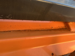 snowblade with 3 point linkage for tractor ln 200 c REFURBISHED 23