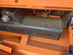 snowblade with 3 point linkage for tractor ln 200 c REFURBISHED 23