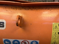 snowblade with 3 point linkage for tractor ln 220 c REFURBISHED 24