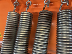 snowblade with plate for tractor ln 200 a REFURBISHED 40