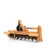 agricultural rotavator tiller for light series tractors with manual sideshift