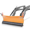 snow plows for tractor front loader with euro attachment deleks