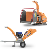 professional petrol shredders wood chipper wood chipper for tractor pto driven branch shredder