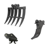 miniexcavators accessories