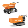minidumpers tracked motor dumpers