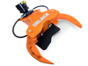 forestry shears for mini excavators